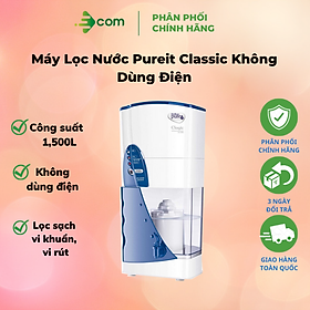 Máy Lọc Nước Pureit Classic Không Dùng Điện - Hàng Chính Hãng
