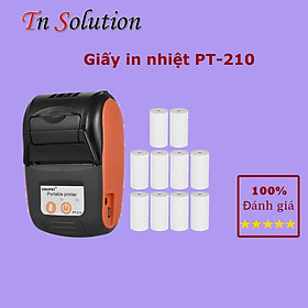 Mua Giấy in nhiệt  in hóa đơn dành cho máy in  pt-210