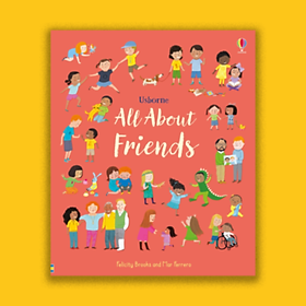Sách thiếu nhi tiếng Anh: All About Friends