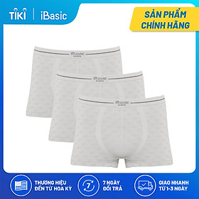 Combo 3 quần lót nam không đường may Trunk Seamless iBasic PANM095 -3