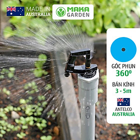 BÉC TƯỚI PHUN MƯA MINI ROTOR RAIN