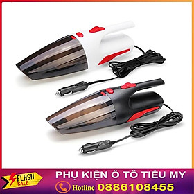 Mua Máy hút bụi cầm tay công suất 120W - Máy Hút Bụi Mini 120W Cầm Tay Nhỏ Gọn Tiện Lợi Trên Ô Tô 12v