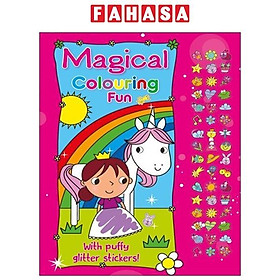 Magical Colouring Fun With Puffy Stickers