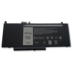 Mua Pin Dùng Cho Laptop Dell Latitude E5470 E5570 62WH 6MT4T