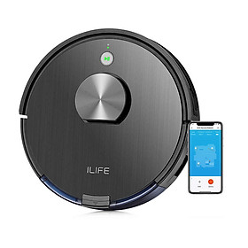 Robot Hút Bụi Lau Nhà ILife A10S Hydrid Công Nghệ Lazer - Hàng Chính Hãng