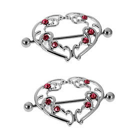 1  Love Stainless Steel   Bar  Jewelry