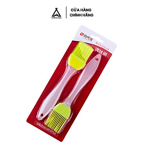 Mua Combo 2 que quét dầu  chổi quét dầu Silicon chịu nhiệt  tiện lợi dùng cho nhà bếp  dùng làm bánh