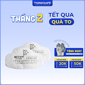 Mua Mặt nạ phòng độc 3M Thinksafe  phòng độc  chuyên phòng dịch  chống giọt bắn  lọc bụi mịn  khói hàn  xịt sơn - HF52/3700K
