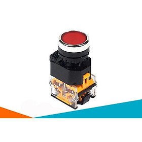 Mua Nút nhấn đề nhả MÀU XANH-MÀU ĐỎ- không đèn LA38-11BN - 440V 10A