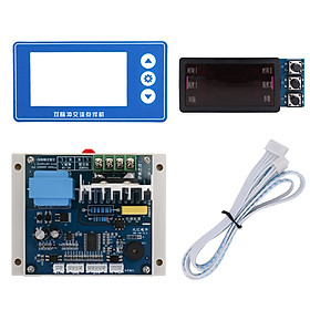Spot Welding Machine Control Panel Double Pulse Convenient Easy Installation Stable With Motherboard Plastics Base
