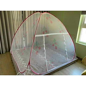 Màn Chụp Tự Động - Mùng Chụp Tự Bung 1m6- 1m8 - 2m Cao Cấp
