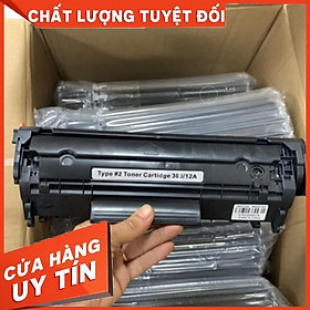 Mua Hộp mực (cartrige) máy in 12a cho máy in canon 2900  3300  hp 1010  1020... New