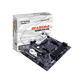 Colorful CVN B450M GAMING V14 Motherboard Gaming Mainboard Support AMD Socket AM4 and Ryzen Series Processors