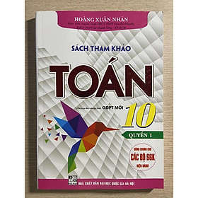 Sách - Sách tham khảo Toán 10 quyển 1