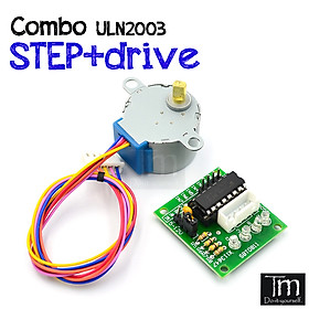 Mua Combo Module Điều KKhiển Động Cơ Bước ULN2003 (Động cơ + Drive)