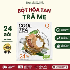 Trà me hòa tan Trần Quang Cool Tea (Bịch 24 gói) - Trần Quang