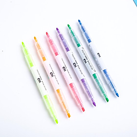 Bút Dạ Quang, Bút Highlight, Bút đánh dấu dòng , ghi nhớ nhiều màu đẹp