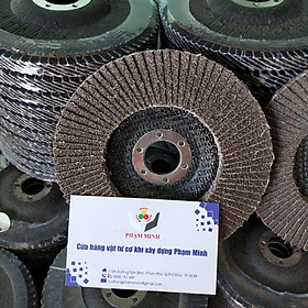 Mua (Giá tốt) Nhám xếp 125mm