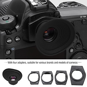 1.3X Zoom Magnifier Eyepiece Eyecup Viewfinder for Sony A350 A550 A700 A900 Canon Nikon Pentax Olympus Cameras