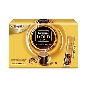 Cà phê đen xay nhỏ Nescafe Gold Blend (2gx50 gói)