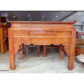 Mua Án gian thờ 1 tầng dài 1m76