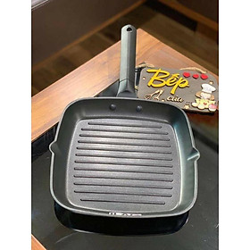 Chảo Nướng Vuông Chống Dính Cao Cấp Edge 26cm CAG2611