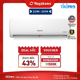 Máy Lạnh/Điều Hòa Nagakawa NIS-C09R2H08 Inverter 9000Btu