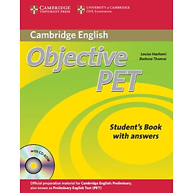 Objective PET Self-Study Pack Students Book with Answers with CD-ROM and Audio CDs(3))