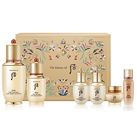  Bộ Tinh chất chống lão hóa cô đặc Whoo Bichup Anti Aging Concentrate Special Set