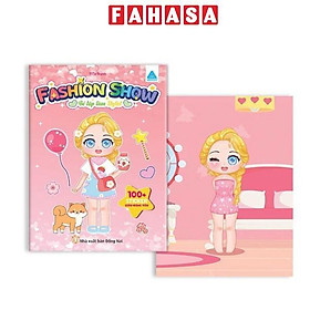 Fashion Show - Bé Tập Làm Stylist - Cty TNHH TM&DV VH GD Phía Nam