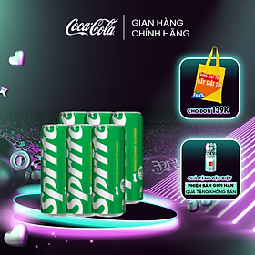 Lốc 6 Lon Nước Ngọt Giải Khát Có Gas Sprite Hương Chanh 320ml/Lon Coca-Cola Official Store