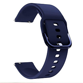 Dây thể thao silicon thời trang dành cho các loại smartwatch và đồng hồ cơ có dây 20mm và 22mm