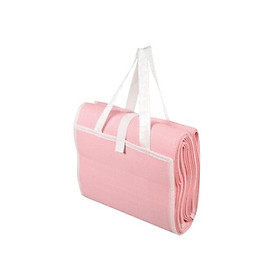 Thảm ngồi đi dã ngoại Pearl Life - đỏ hồng