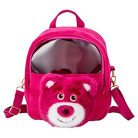 Túi Đeo Gấu Lotso Hồng - Ume B25357-T3