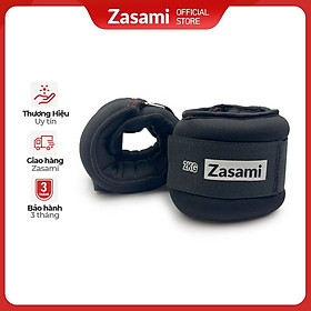 Hình ảnh Bộ tạ đeo chân Zasami - 2kg/4kg/1 đôi - Tập kháng lực nâng cao sức khoẻ nhỏ gọn tiện lợi tại nhà