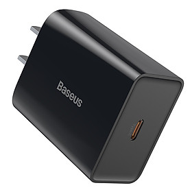Mua Củ sạc nhanh PD 18W USB Type C Baseus Speed Mini QC Single Type C Quick Charger - Hàng chính hãng
