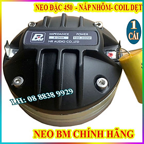 CỦ LOA TREBLE 450 BM TỪ NEO COIL DẸT VIỀN ĐỒNG CAO CẤP + TỤ 3.3MF 250V - GIÁ 1 LOA