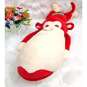 Gấu Bông KHỈ ĐỎ MÔI ĐỎ DÀI MÔNG TIM