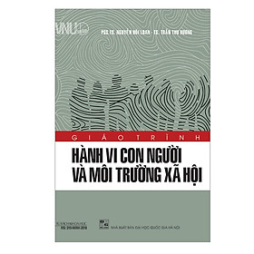 [Download Sách] Giáo Trình Hành Vi Con Người Và Môi Trường Xã Hội