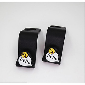 Mua Bộ 2 móc treo đồ sau ghế Ô Tô và nhiều hình dễ thương - Hoàng Đông Shop