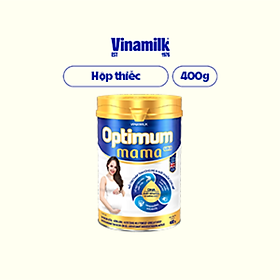 Sữa bột Optimum Mama Gold - Hộp thiếc 400g