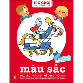 [Download Sách] Trò Chơi Phát Triển Trí Tuệ: Màu Sắc