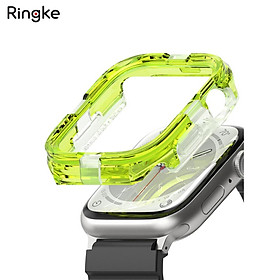 Ốp dành cho Apple Watch 9/8/7 45mm RINGKE Fusion Bumper - Hàng Chính Hãng