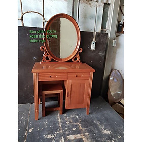 Mua Bàn trang điểm gỗ làm bằng gỗ xoan đào tự nhiên