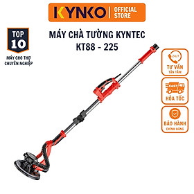 Máy chà tường dài cầm tay có hút bụi chính hãng Kynko Kyntec KT88 - 225