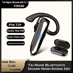 Mua Tai Nghe  Bluetooth 5.1 Không Dây  YYK530 Phong Cách Doanh  Dock Sạc  Có Màn Hình Kỹ Thuật Số Chất Lượng Cao