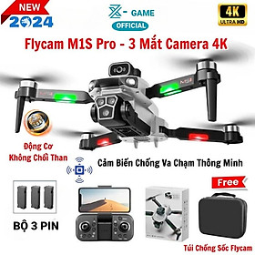 Mua Flycam Mini Giá Rẻ Drone Camera 4K M1S có cảm biến tránh va chạm  truyền hình ảnh trực tiếp về điện thoại - Hàng Chính hãng Asport
