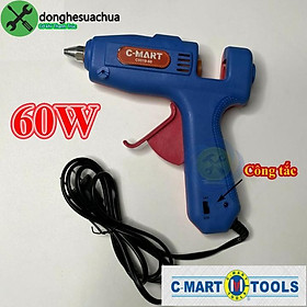 Súng bắn keo C-Mart C0019-60 60W có công tắc - ĐỒ NGHỀ SỮA CHỮA KINGTONY