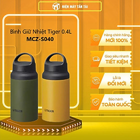 Bình Giữ Nhiệt Lưỡng Tính Tiger MCZ-S040 (400ml)