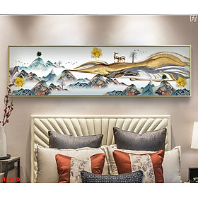 Hình ảnh Tranh Canvas Treo Tường Giá Rẻ - Tranh Phong Cảnh Nghệ Thuật